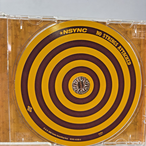 No Strings Attached by *Nsync (CD, 2000) - Picture 4 of 5